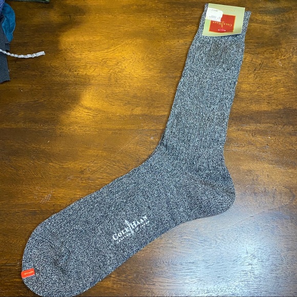 Cole Haan Imperial Luxury Socks One Size NWT - Picture 5 of 5